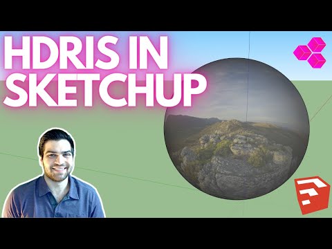 How to CREATE HDRIs in SKETCHUP and export them to LUMION!!