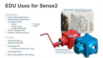 Introduction to Sense: 3D Scanning in the Palm of your Hands Webinar