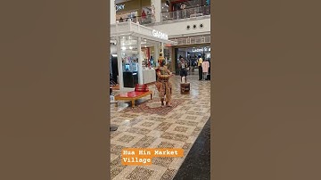 Hua Hin Market Village | Hua Hin Thailand #huahinthailand #huahinmarketvillage