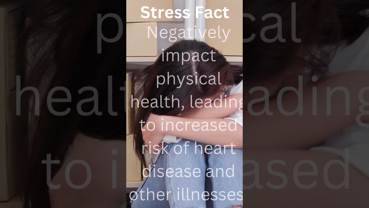 "Unveiling the Hidden Dangers: The Impact of Chronic Stress | Stress Fact"