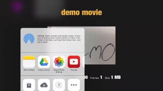 Exporting From Stop Motion APP