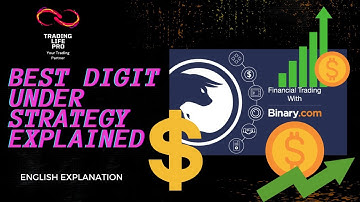 best digit under binary.com strategy explained in English 2021 low account balance🤑🤑🤑