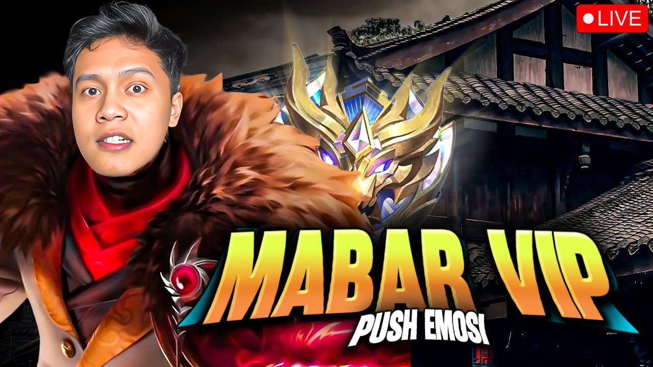 MABAR VIP ONIC AE SEMOGA JUARA ! 