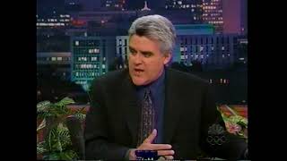 Pamela Anderson The Tonight Show with Jay Leno circa 1999 about the TV series \