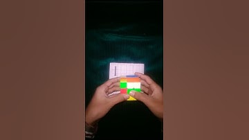 Easy trick to solve rubiks cube #shorts #shortvideo #subscribe #viral #cube #cubetricks #cubing