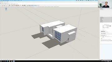 Lecture 128 - Sections from SketchUp (Spring 2022)