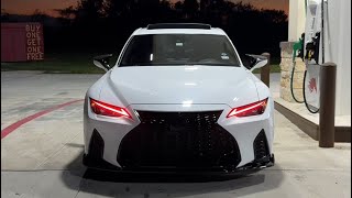 LEXUS IS350 MOD BREAKDOWN + COLDSTART