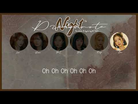 [THAISUB] DREAMNOTE (드림노트) - Night (밤) #HYSUB