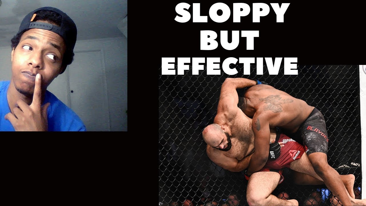 Curtis Blaydes vs Shamil Abdurakhimov -  highlights Reaction!!! (UFC 242)