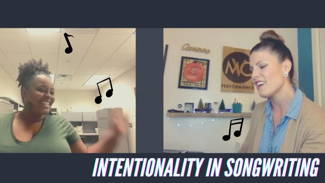 Intentionality in songwriting