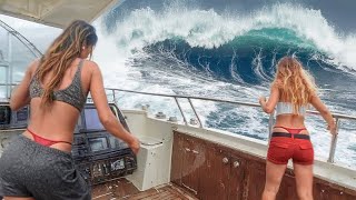 картинка: 100 чудовищных волн, снятых на камеру