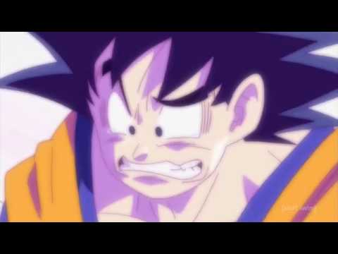 Goku asks Whis that he needs to pee (Dub)