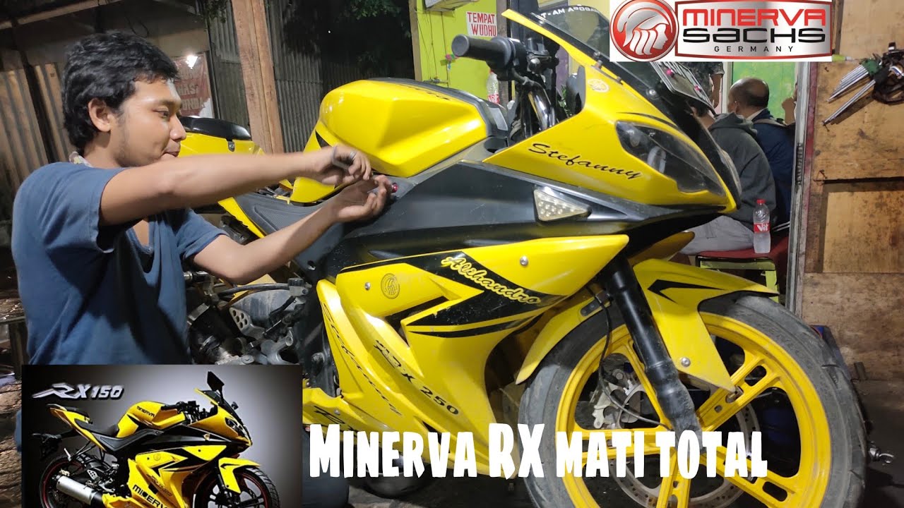 PENYEBAB MINERVA RX 150 Di Gas Mati bengkelminerva YouTube