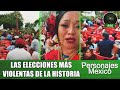 Atacan a balazos mitin de Rosalinda López, candidata de Morena en Matías Romero, Oaxaca