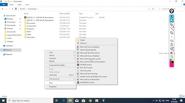 แน่ะนำการสร้างแฟ้มข้อมูลใหม่ New Folder ฉบับ North Pramots นอร์ท ปราโมทย์