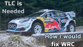 This series needs some TLC - How I would fix WRC