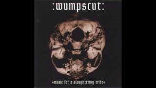 Wumpscut - Music For A Slaughtering Tribe - 1993 CD VUZ Records VUZ03