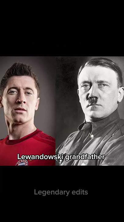 Who is Robert Lewandowski's Grandfather? #football 