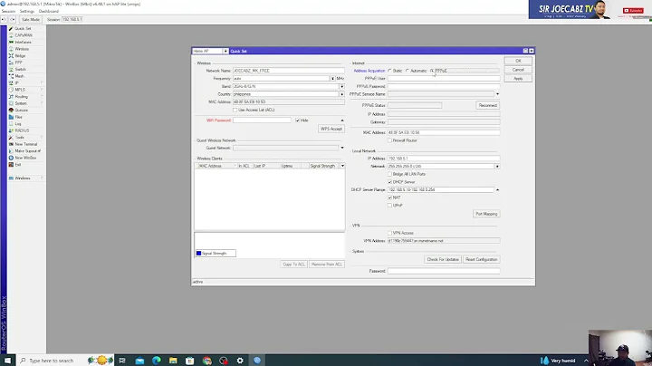 MikroTik Tutorial 1 - Basic Configuration 🛠️ | Getting Started 🚀 #MikroTikBasics