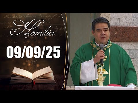 Homilia Diária | 09/09/25 | Padre Robson de Oliveira