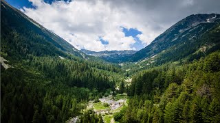 : BULGARIA | 4K | Rila, Pirin and Bansko | Drone Footage