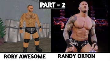 Real Life Of WR3D Characters || 30 Characters || Real Name || Wrestling Revolution 3D