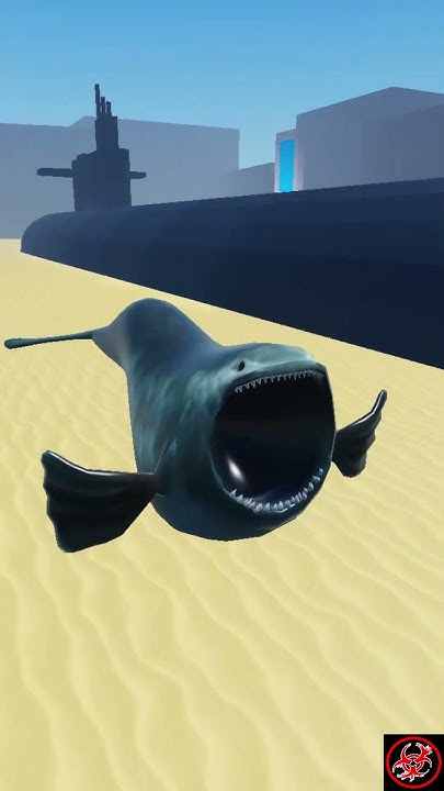 The Bloop Sea Monster in Roblox - YouTube