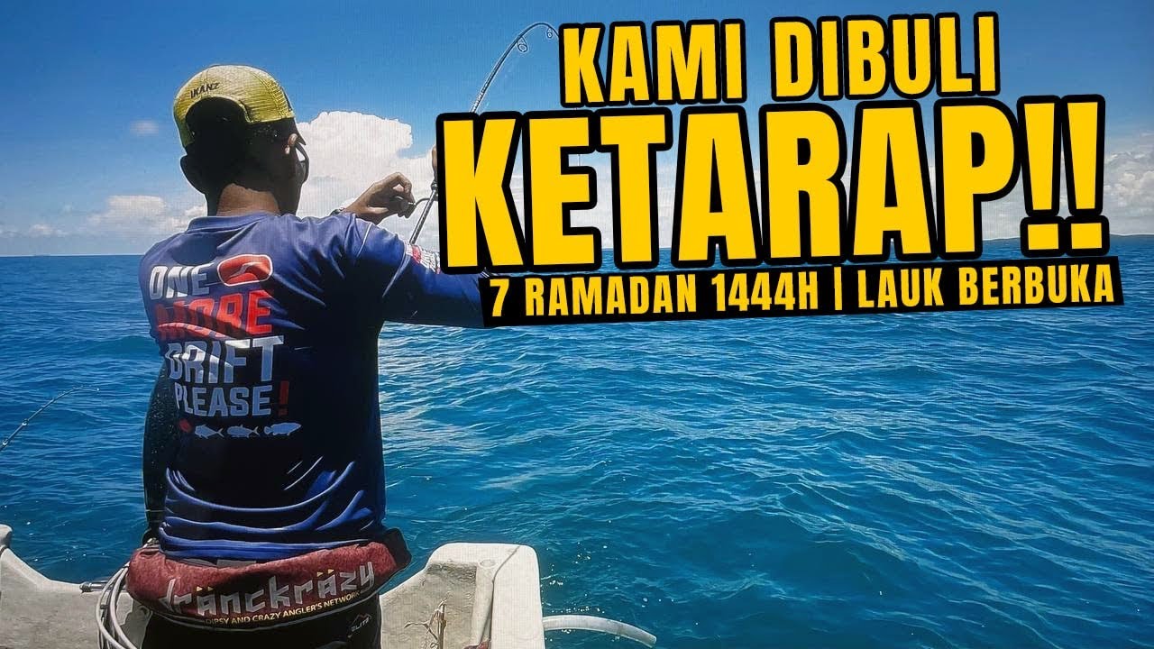 Kami Kena Buli Ketarap Di 7 Ramadan 1444H | Misi mencari Lauk Berbuka