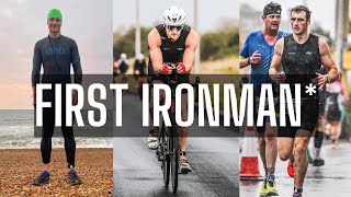 I Survived...Almost All Of It* | My First Ironman 70.3 Triathlon | training, race day, thoughts