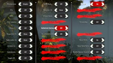 DEAD ISLAND RIPTIDE DEVELOPER MENU AND CHEATS MENU GOOGLE IT