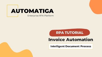 Automatiga RPA - Invoice Automation Demo