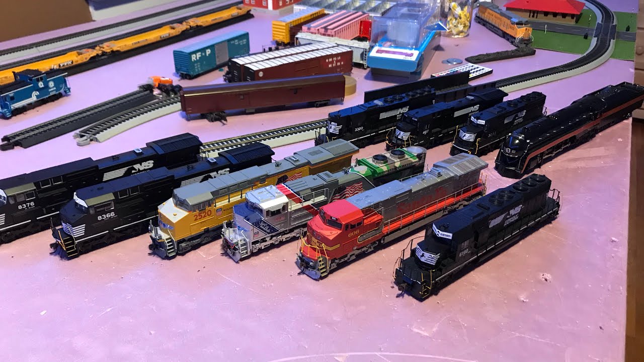 2021 Ho scale Roster! 1/18/21 YouTube