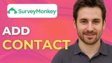 How To Manually Add One Contact To Surveymonkey