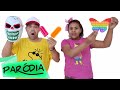 PARÓDIA | SE JOGA NO PASSINHO - Brisa Star ft Thiago Jhonathan