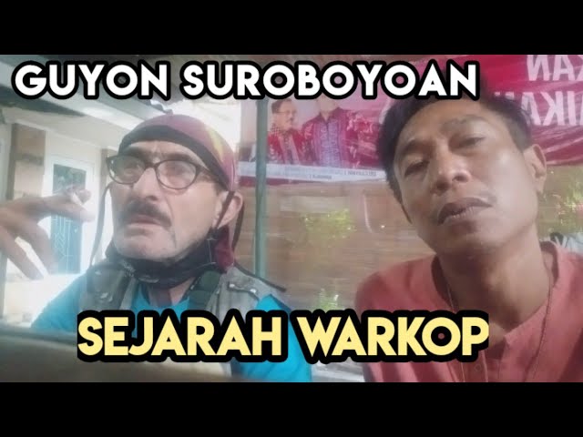 SEJARAH WARKOP | Guyon Suroboyoan | CAK SURO | EKO LONDO class=