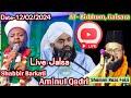 Shabbir barkati aminul qadrishamim raza faizi birbhumgaisara sharif live jalsa