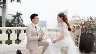 The Peninsula Bangkok l Wedding Cinema Nungning & Month วิดีโองานแต่งงาน