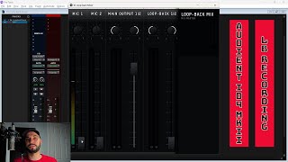 Audient iD4 MKII Loopback Setup (Pro Tools, Windows 11)