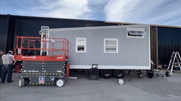 Part 1: Off Grid Tiny Home 8’x24’ Ready to Travel Nationwide 🏡🇺🇸🤩😉🏘️🚛🛻