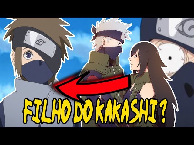 Houki taketori e filho ou não de kakashi