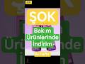 Şok Market Bakım Ürünlerinde İndirim🪷🪞✨🫧♡︎🪷#indirim #şok#shortsviral #shortsyoutube #home