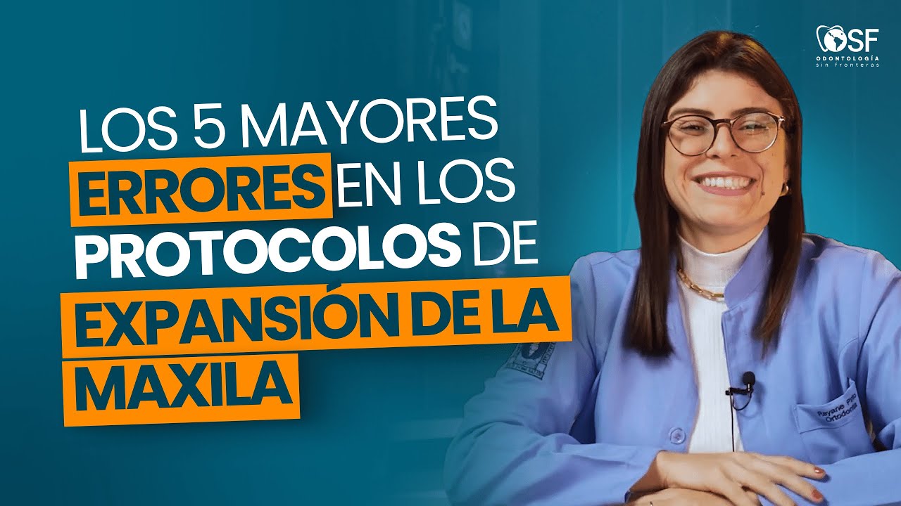 EVITA ESTOS 5 ERRORES FRECUENTES EN LA EXPANSIÓN DE LA MAXILA