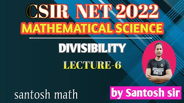 Very important concept of Number theory " DIVISIBILITY " By Santosh sir [ part -2]