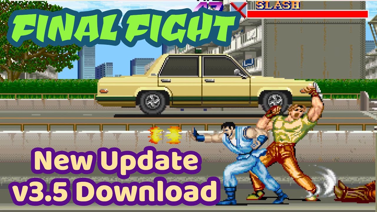 NEW UPDATE VERSION DOWNLOAD - Street Fighter 89 The Final
