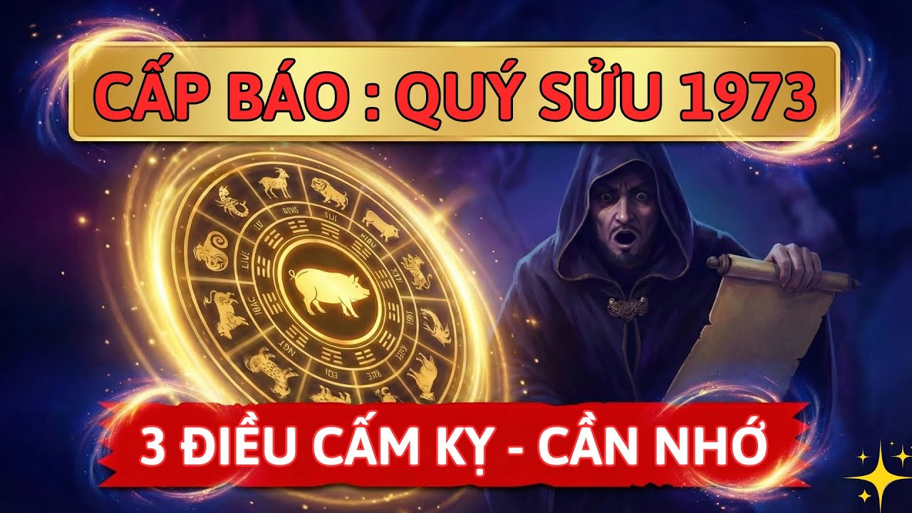 Sự Thật Đáng Sợ Về Quý Sửu 1973? Cẩn Thận 