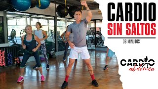 CARDIO Sin Saltos Para PERDER PESO RÁPIDO 👈🔥