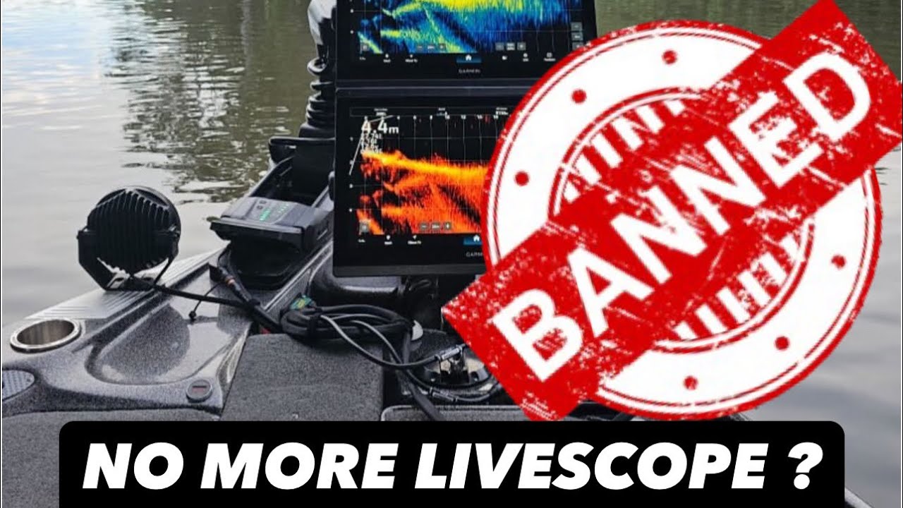 How Livescope is changing fishing competitions – what do you think ???