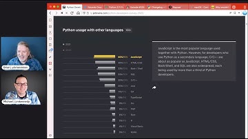 Python Performance benchmarks for Python 3.11 are amazing -  Python Bytes Live Stream