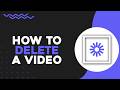 How To Delete a Loom Video (Quick Tutorial)