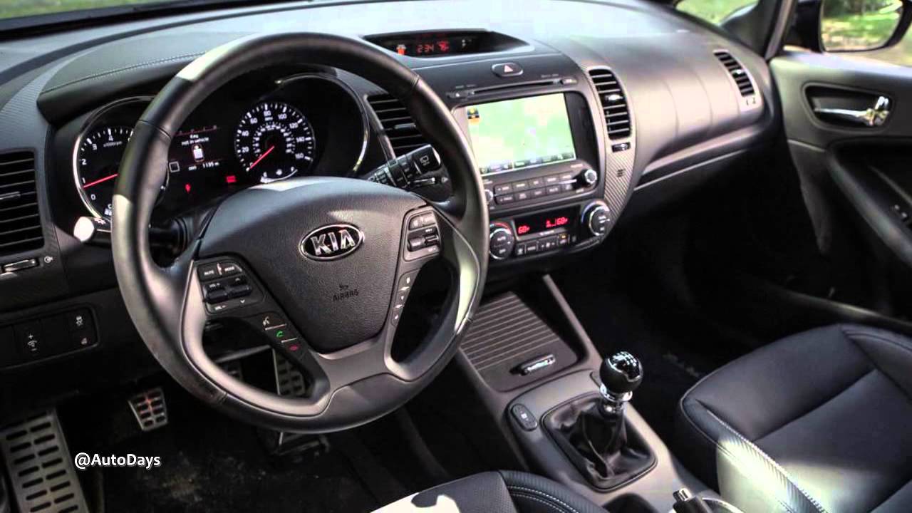 2014 Kia Forte5 SX Turbo Interior and Exterior - YouTube